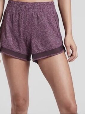 EUC Athleta Mesh Racer Run